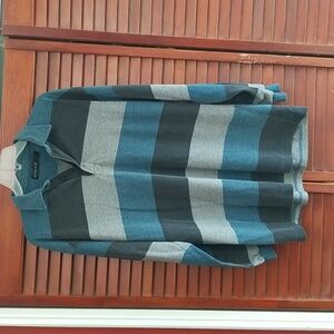 Vintage Anchor Blue Rugby Shirt